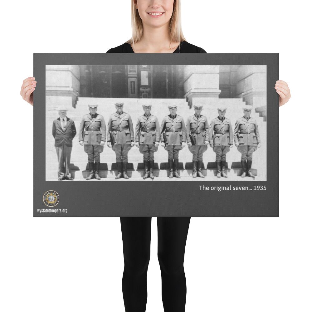Canvas Wall Print - WHP Historical Original Seven