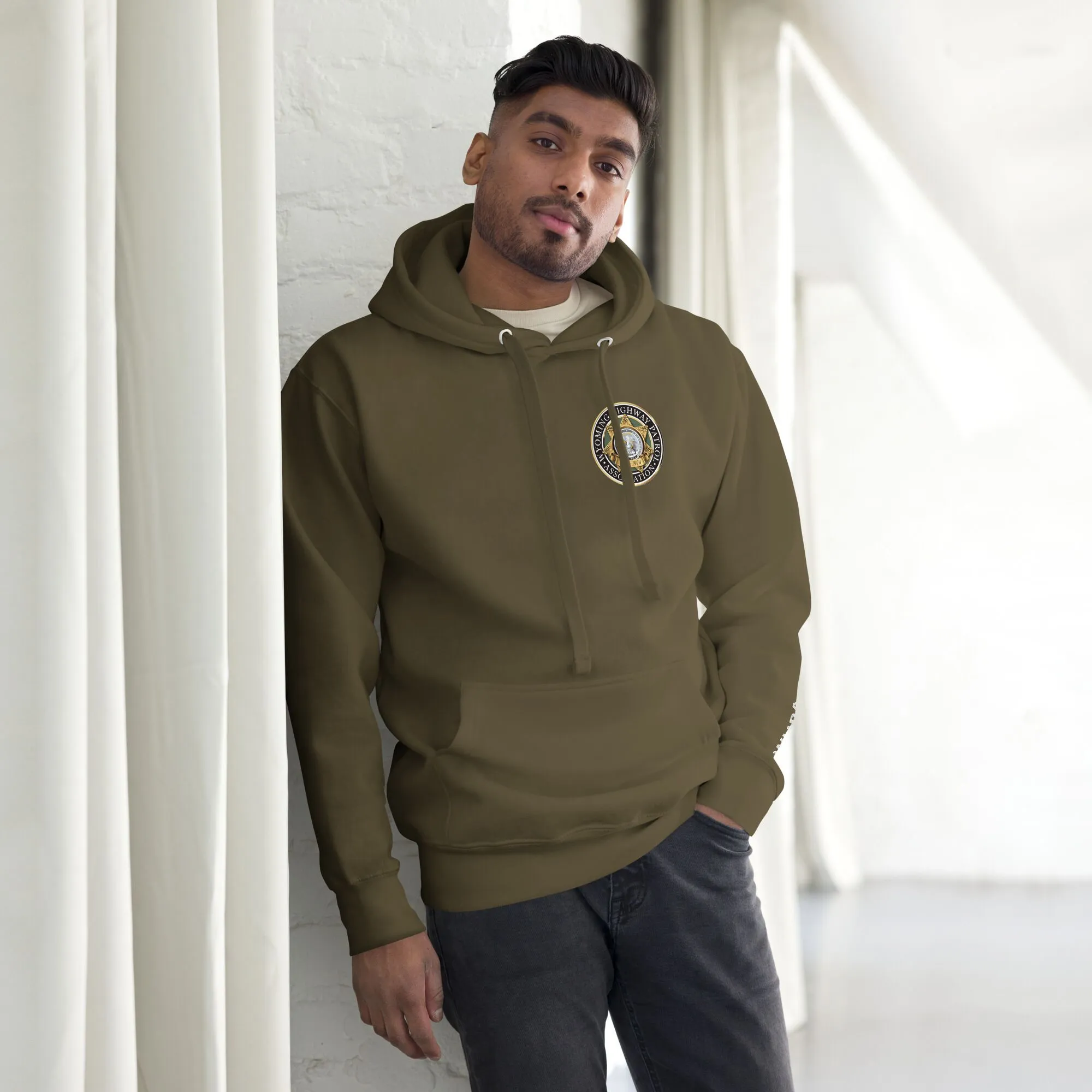 Unisex Hoodie WHPA Logo - Image 4