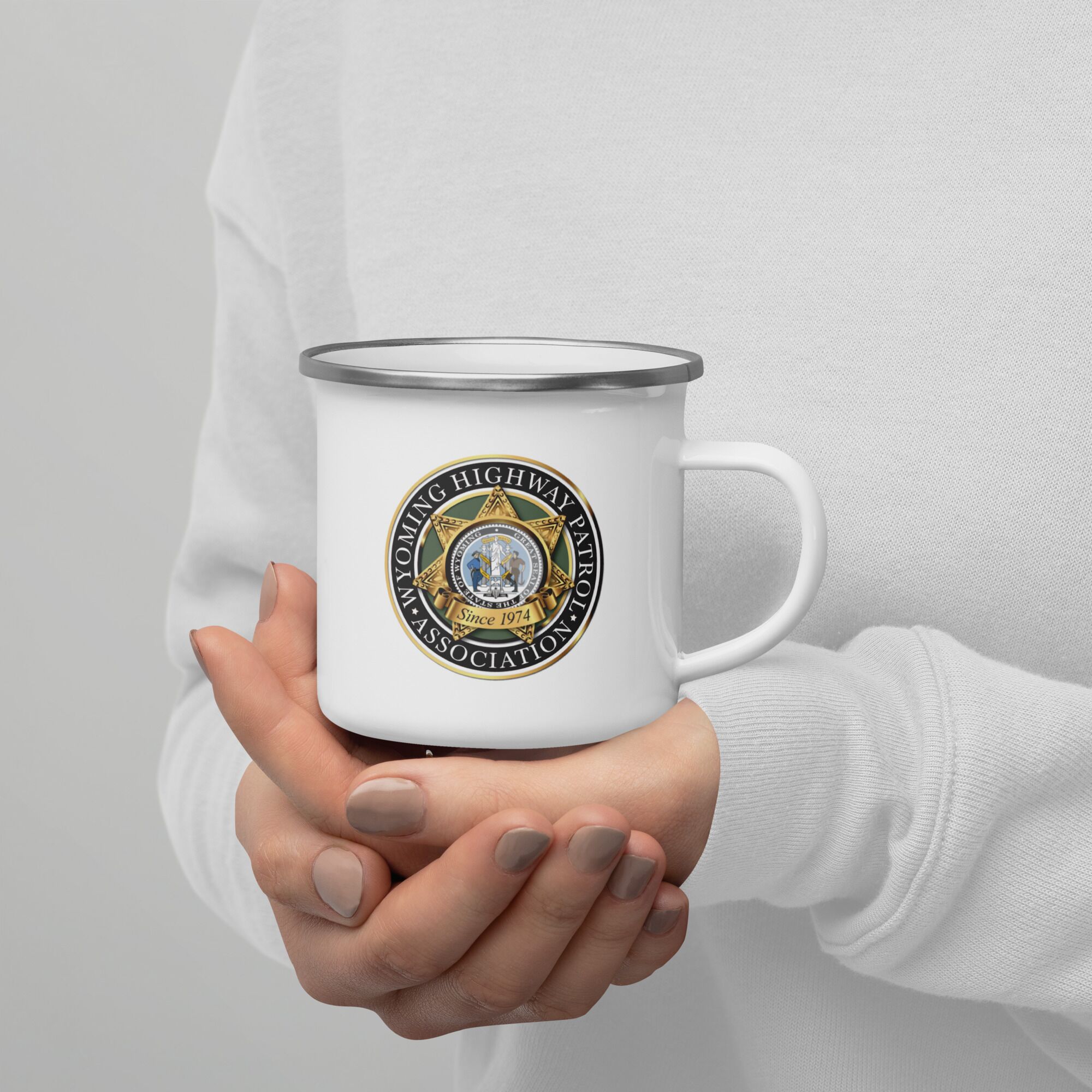 Enamel Mug WHPA Logo - Image 2