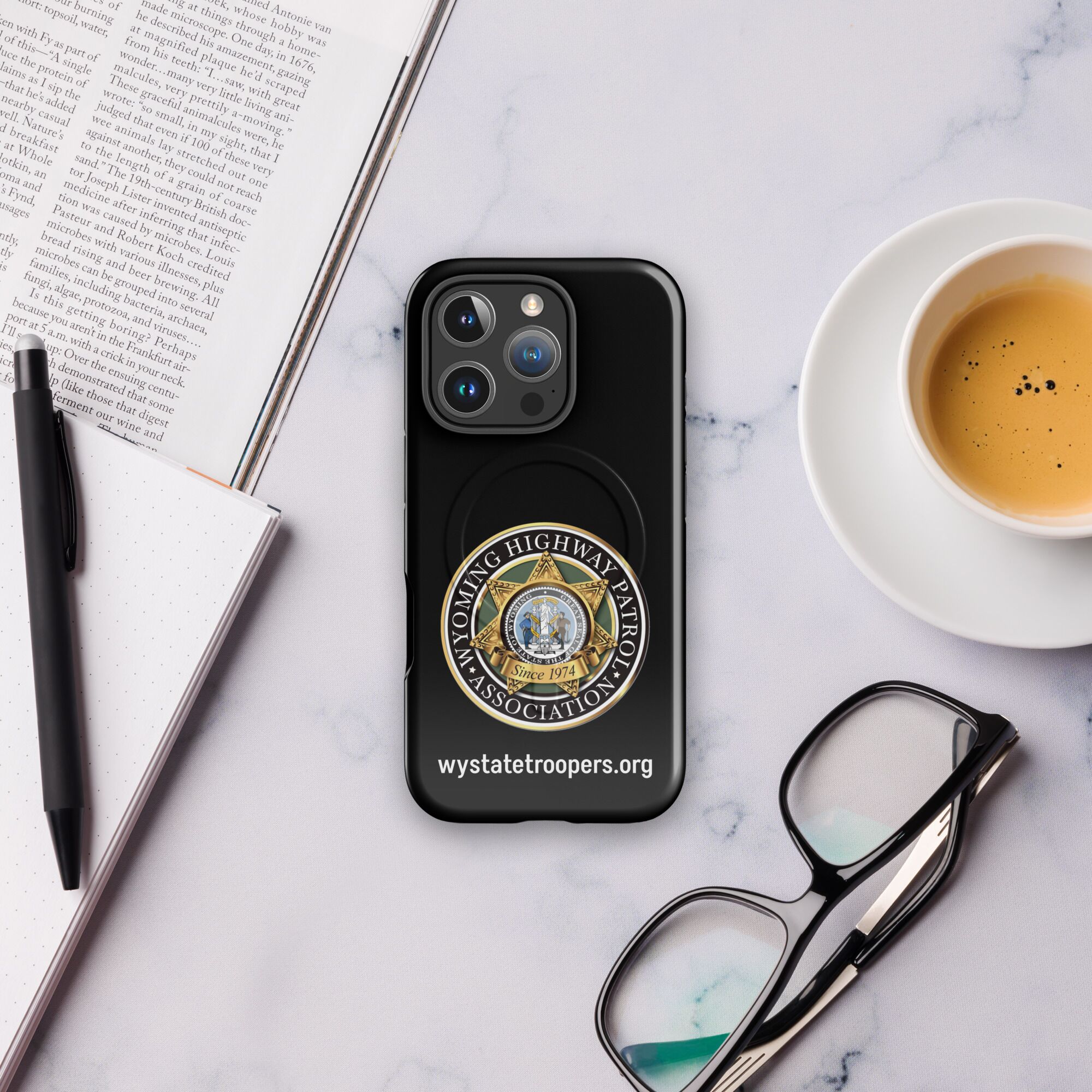 MagSafe® tough case for iPhone® WHPA Logo - Image 11