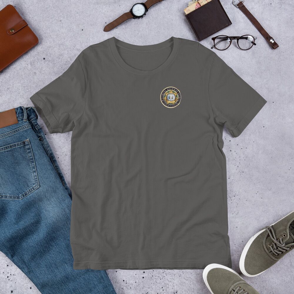 Unisex t-shirt WHPA Logo - Image 4