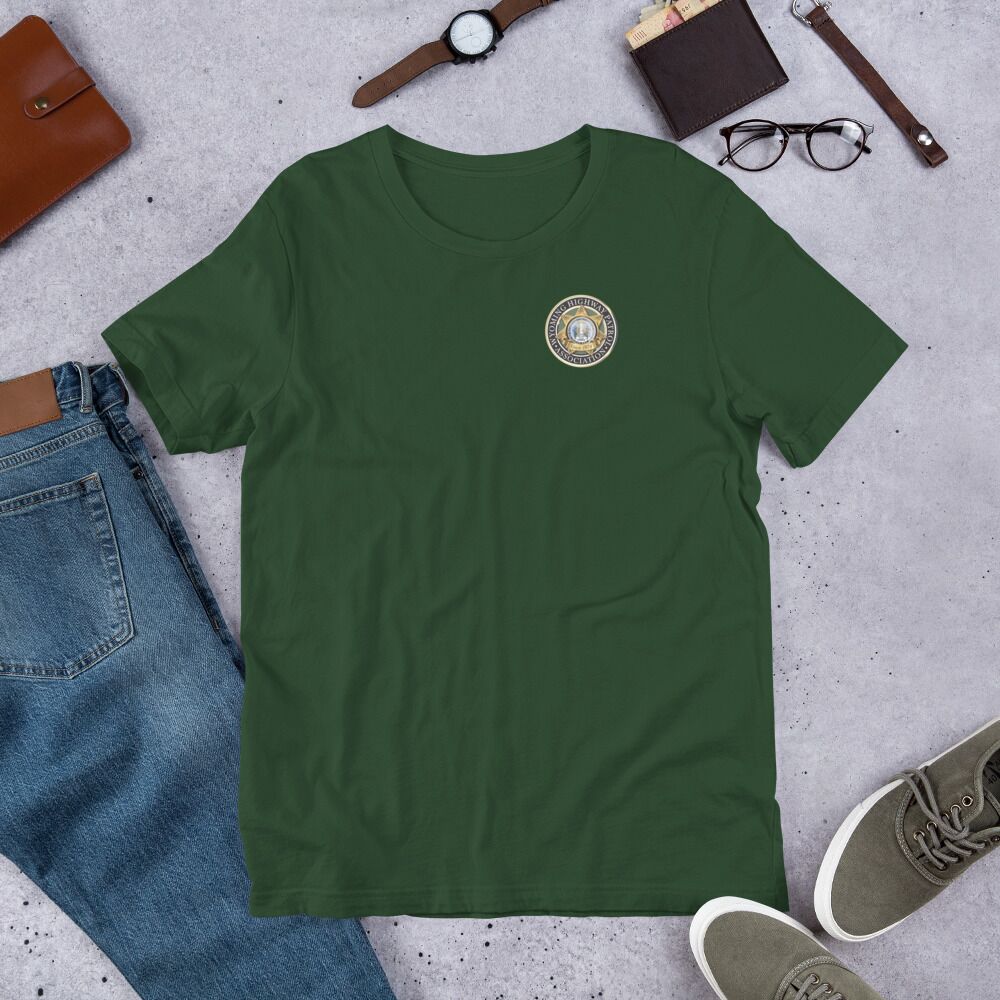 Unisex t-shirt WHPA Logo - Image 2