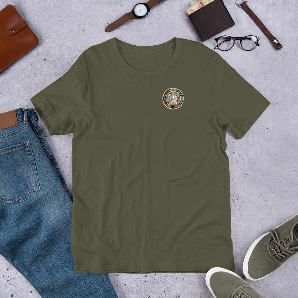 Unisex t-shirt WHPA Logo - Image 3