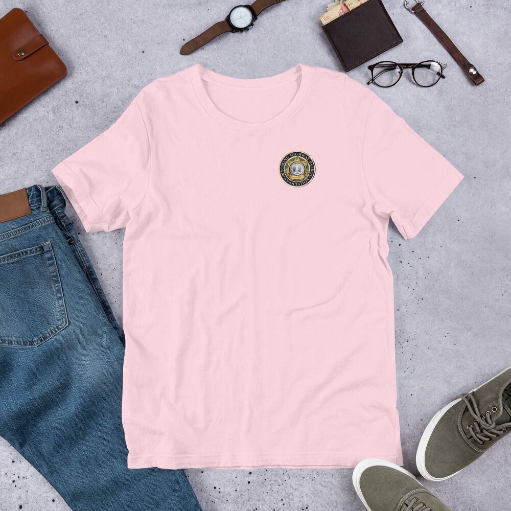Unisex t-shirt WHPA Logo - Image 8