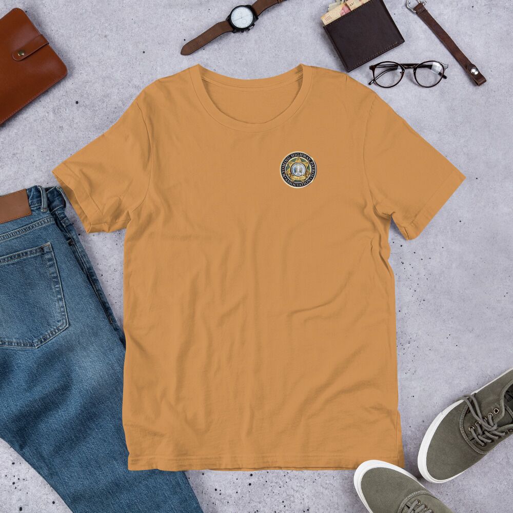 Unisex t-shirt WHPA Logo - Image 7