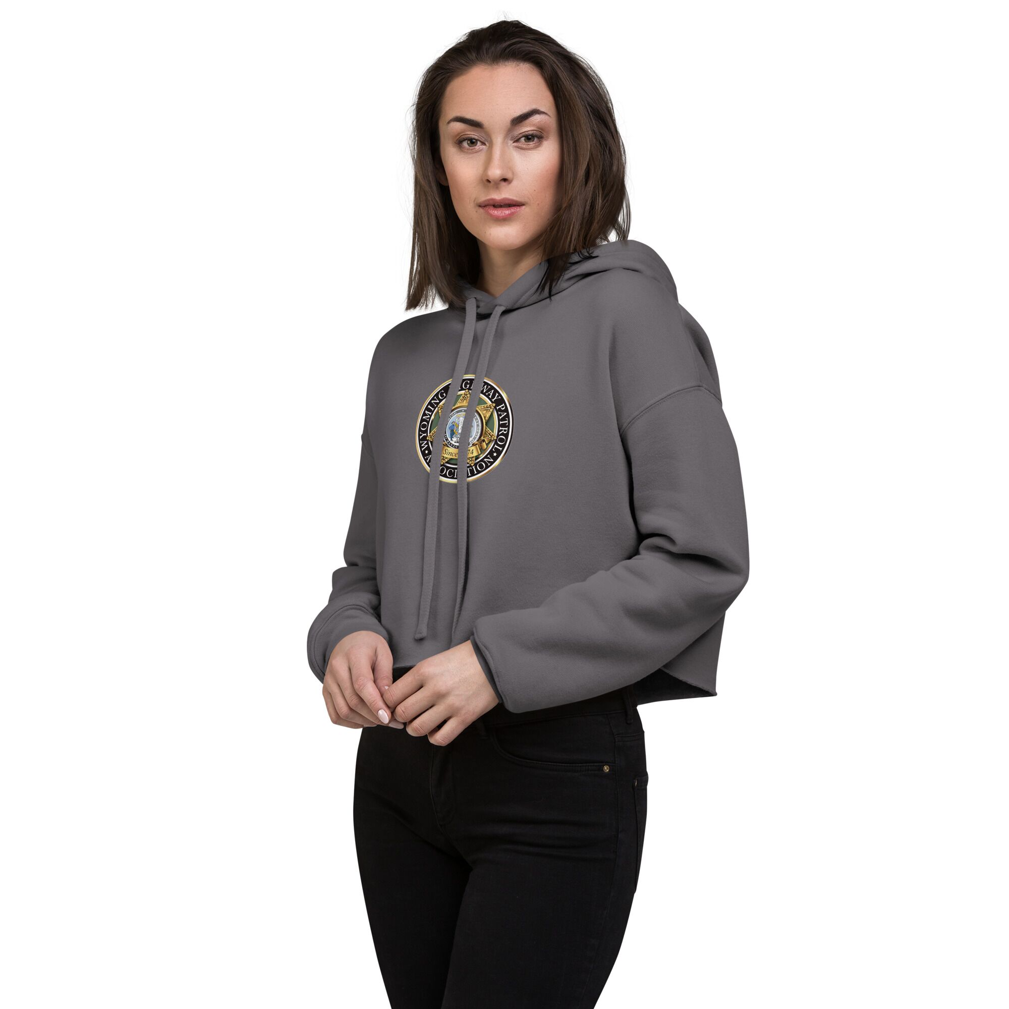 Crop Hoodie WHPA Logo - Image 11