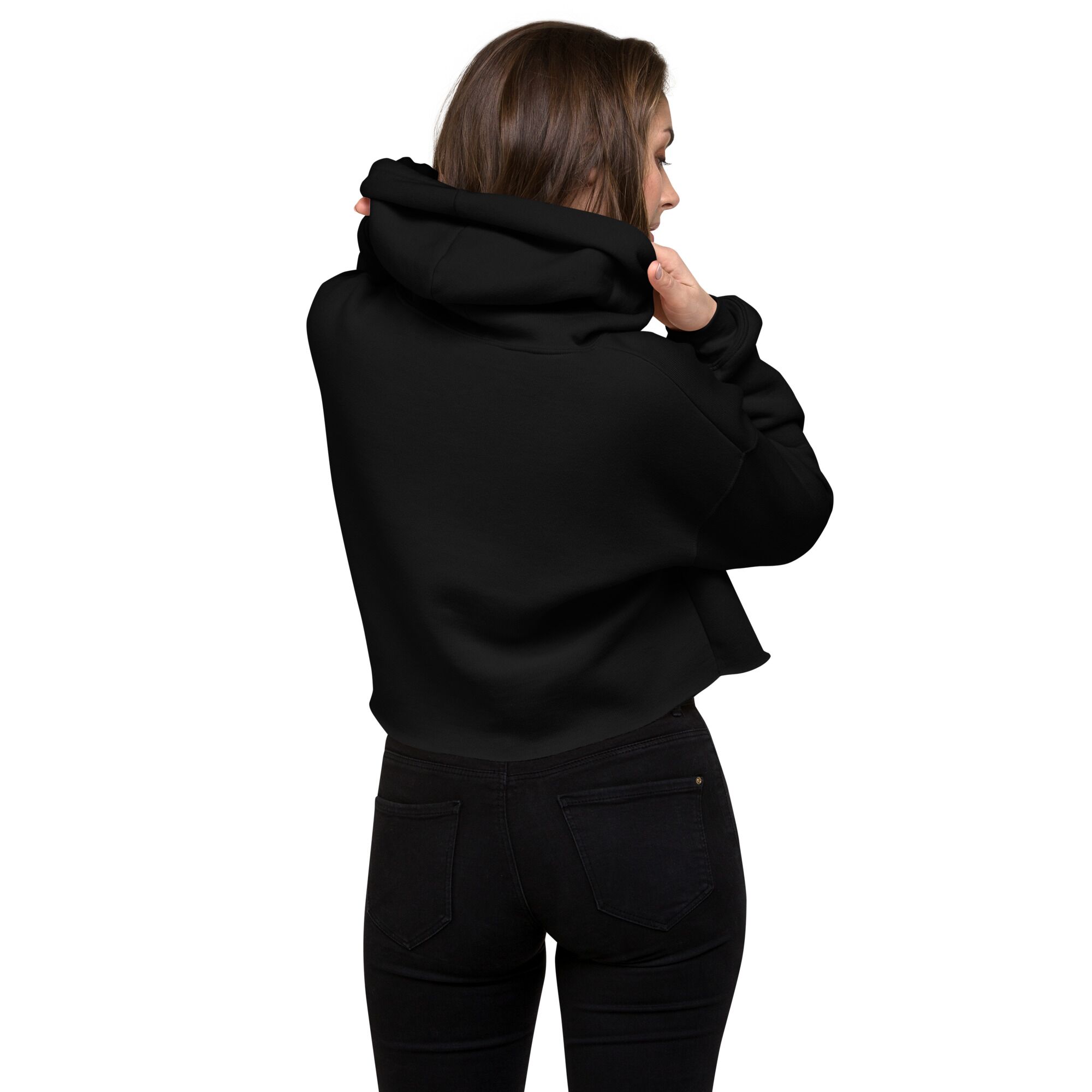 Crop Hoodie WHPA Logo - Image 5