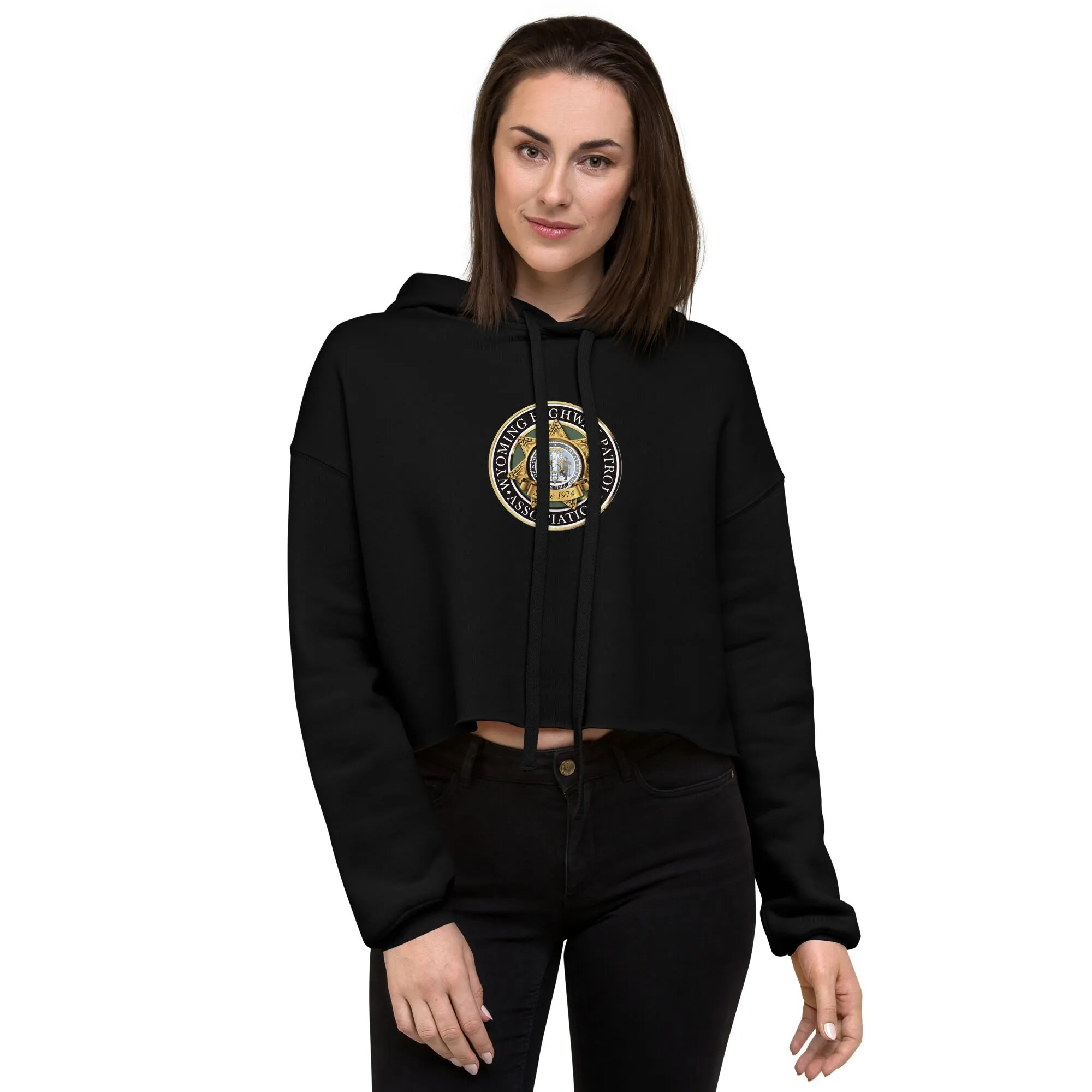 Crop Hoodie WHPA Logo