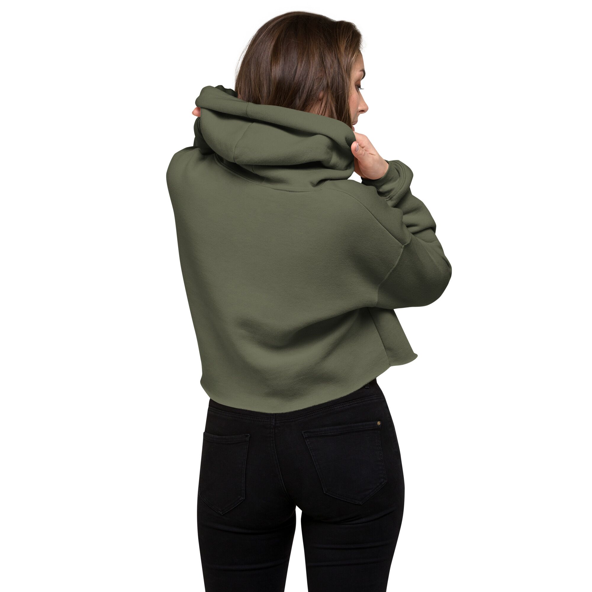 Crop Hoodie WHPA Logo - Image 6