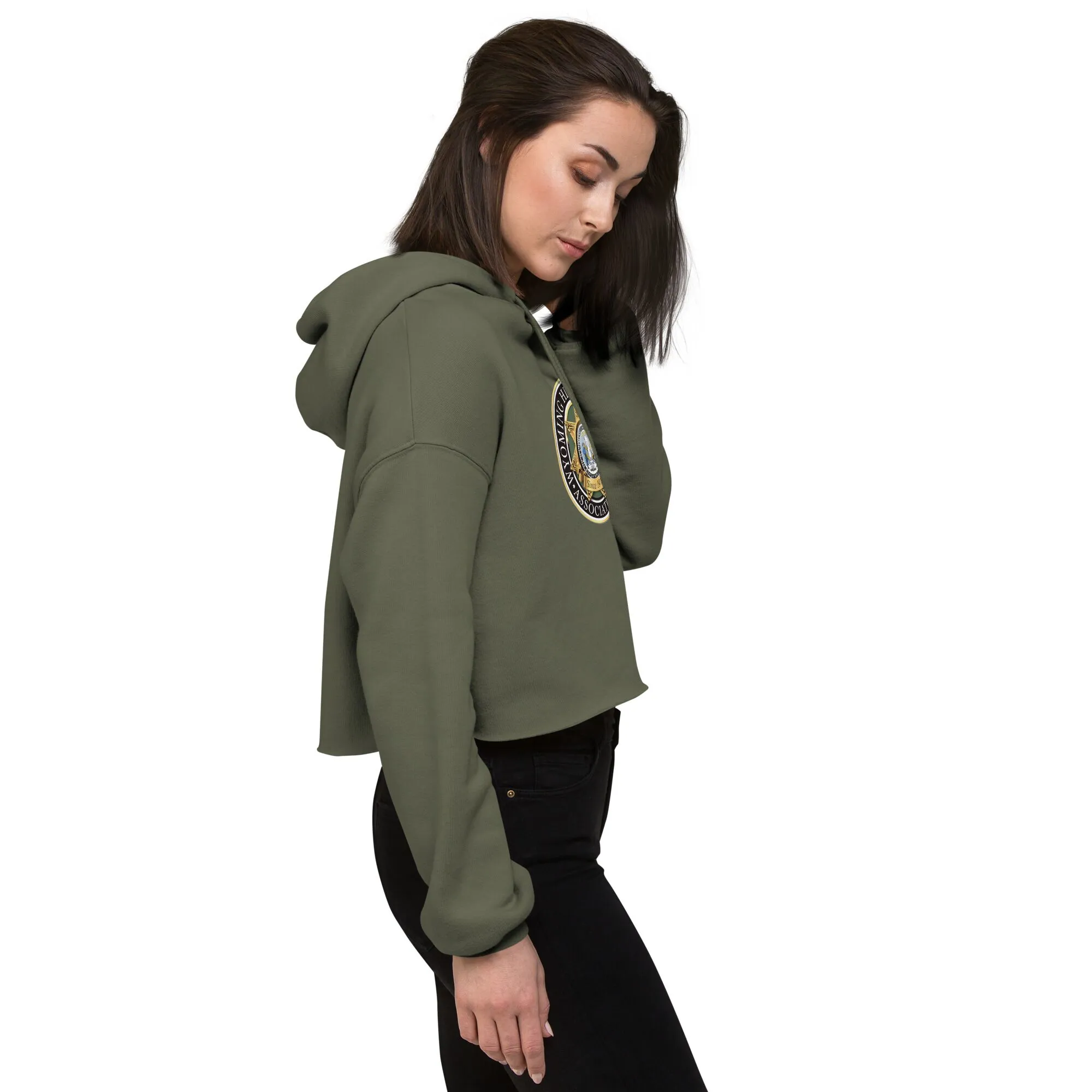 Crop Hoodie WHPA Logo - Image 14