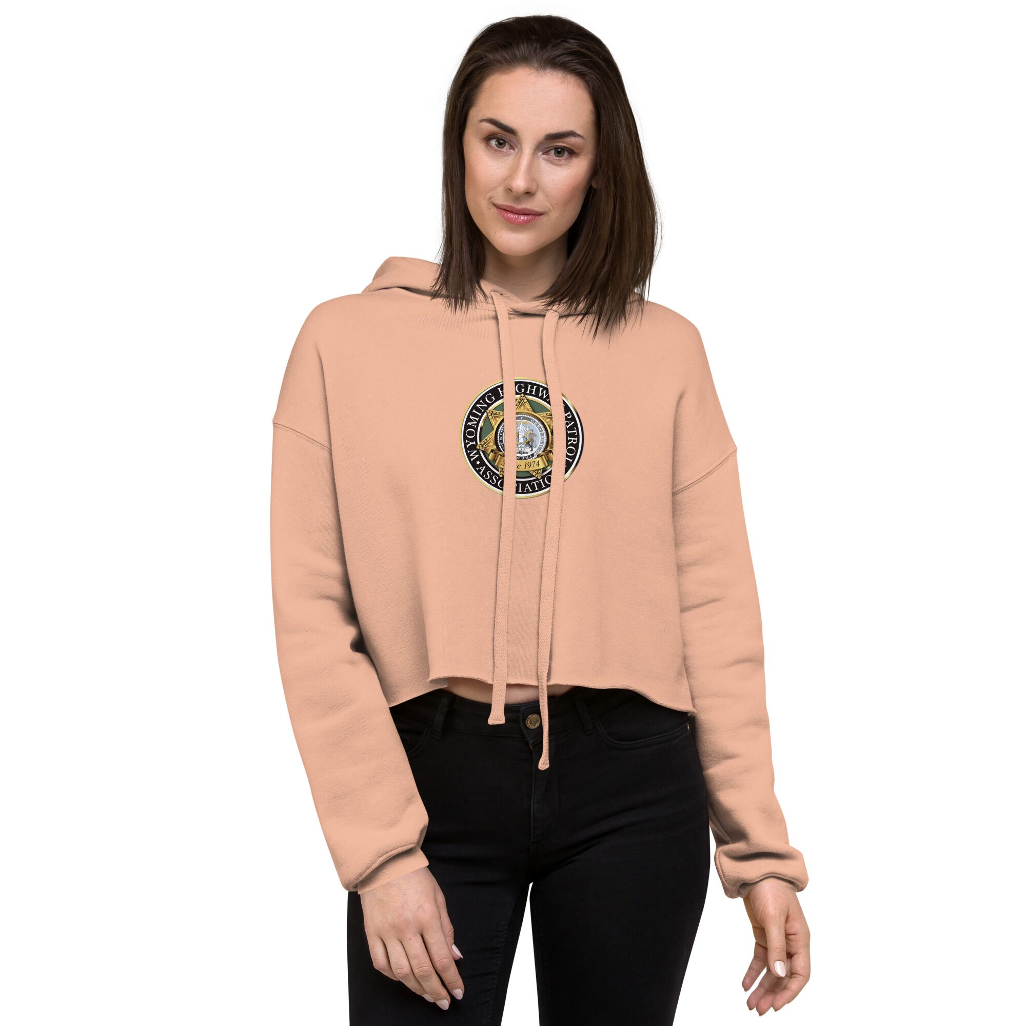 Crop Hoodie WHPA Logo - Image 4
