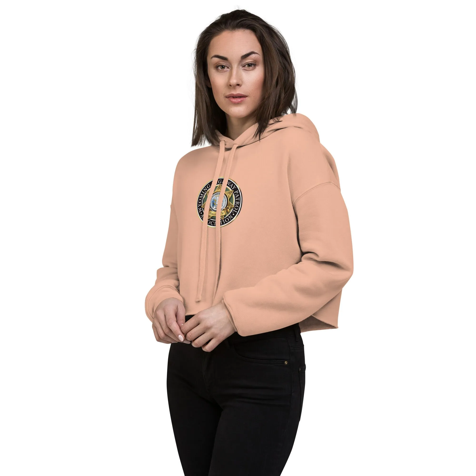 Crop Hoodie WHPA Logo - Image 12