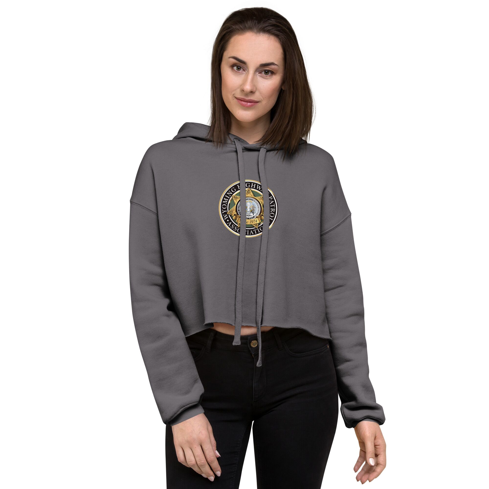 Crop Hoodie WHPA Logo - Image 3