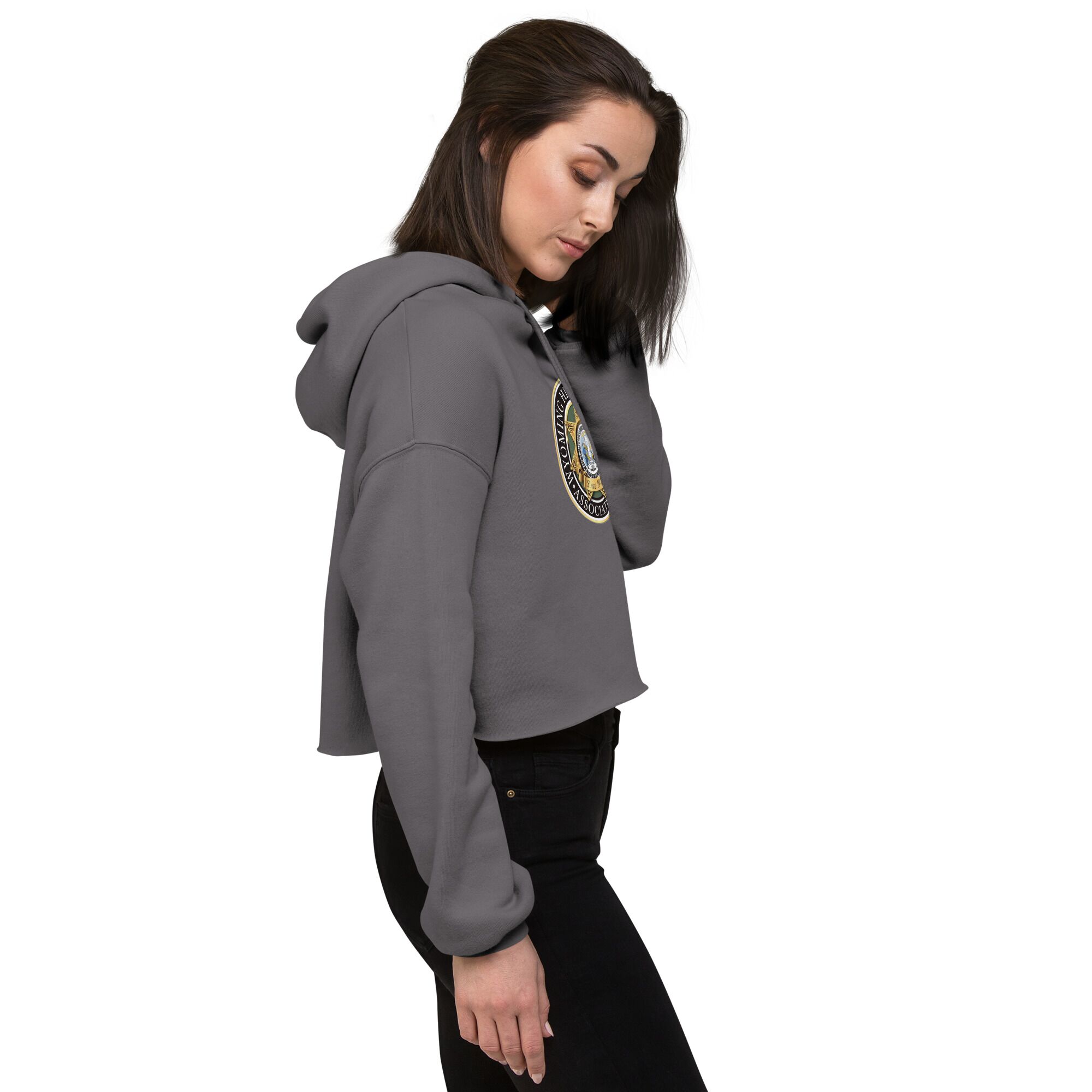 Crop Hoodie WHPA Logo - Image 15