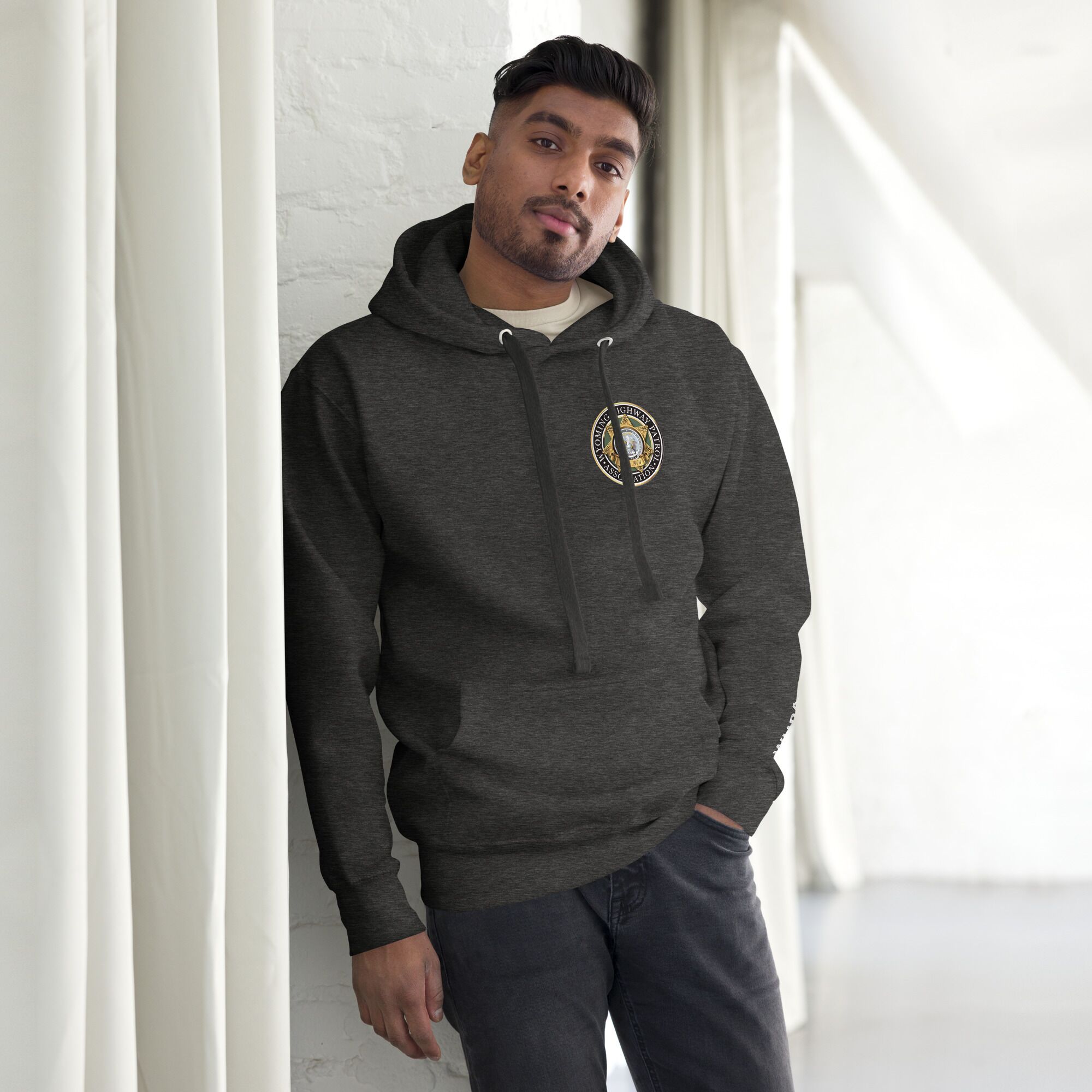 Unisex Hoodie WHPA Logo - Image 2