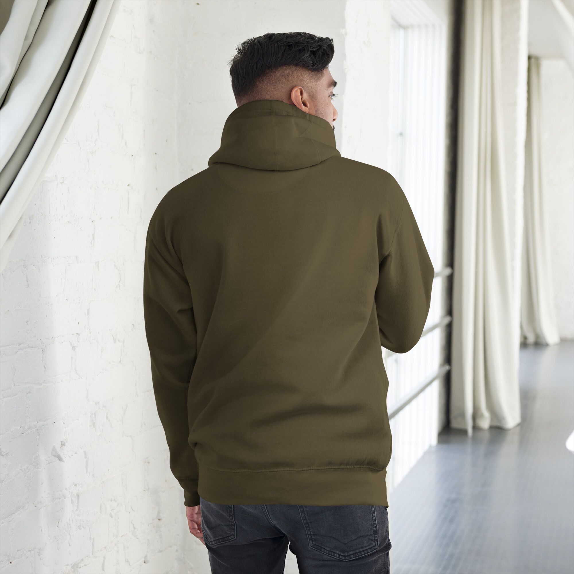 Unisex Hoodie WHPA Logo - Image 8