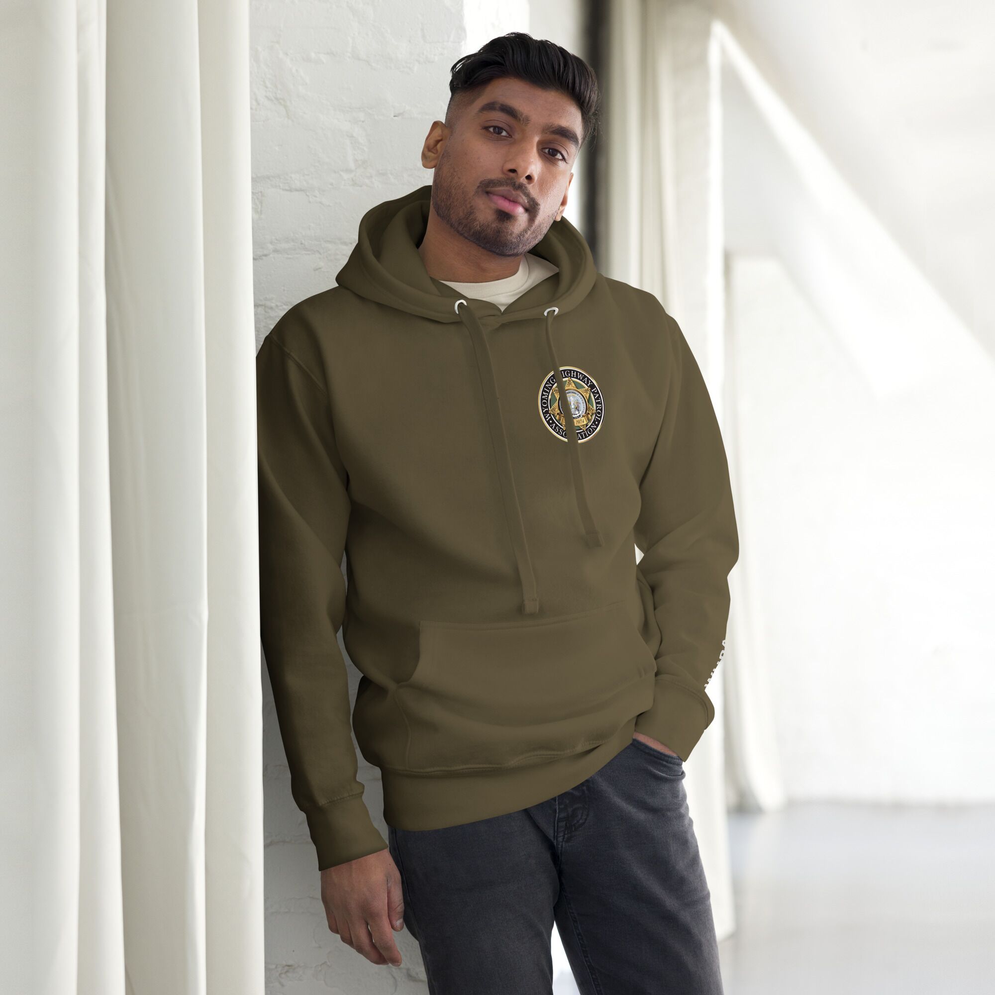 Unisex Hoodie WHPA Logo - Image 4