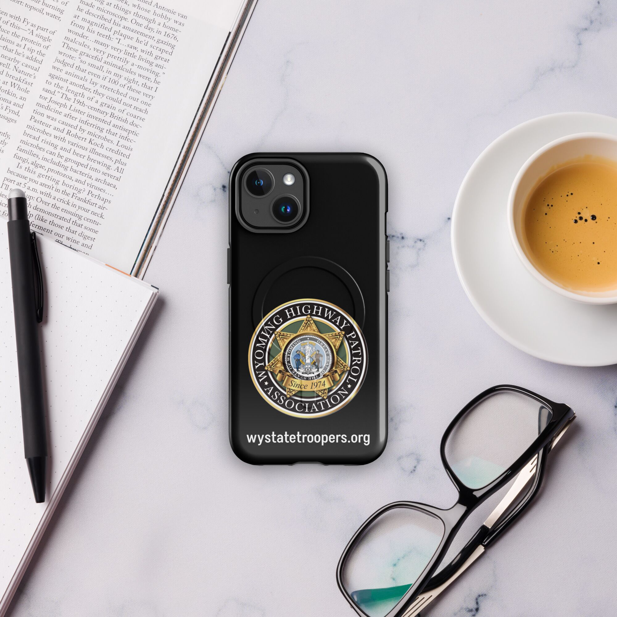 MagSafe® tough case for iPhone® WHPA Logo