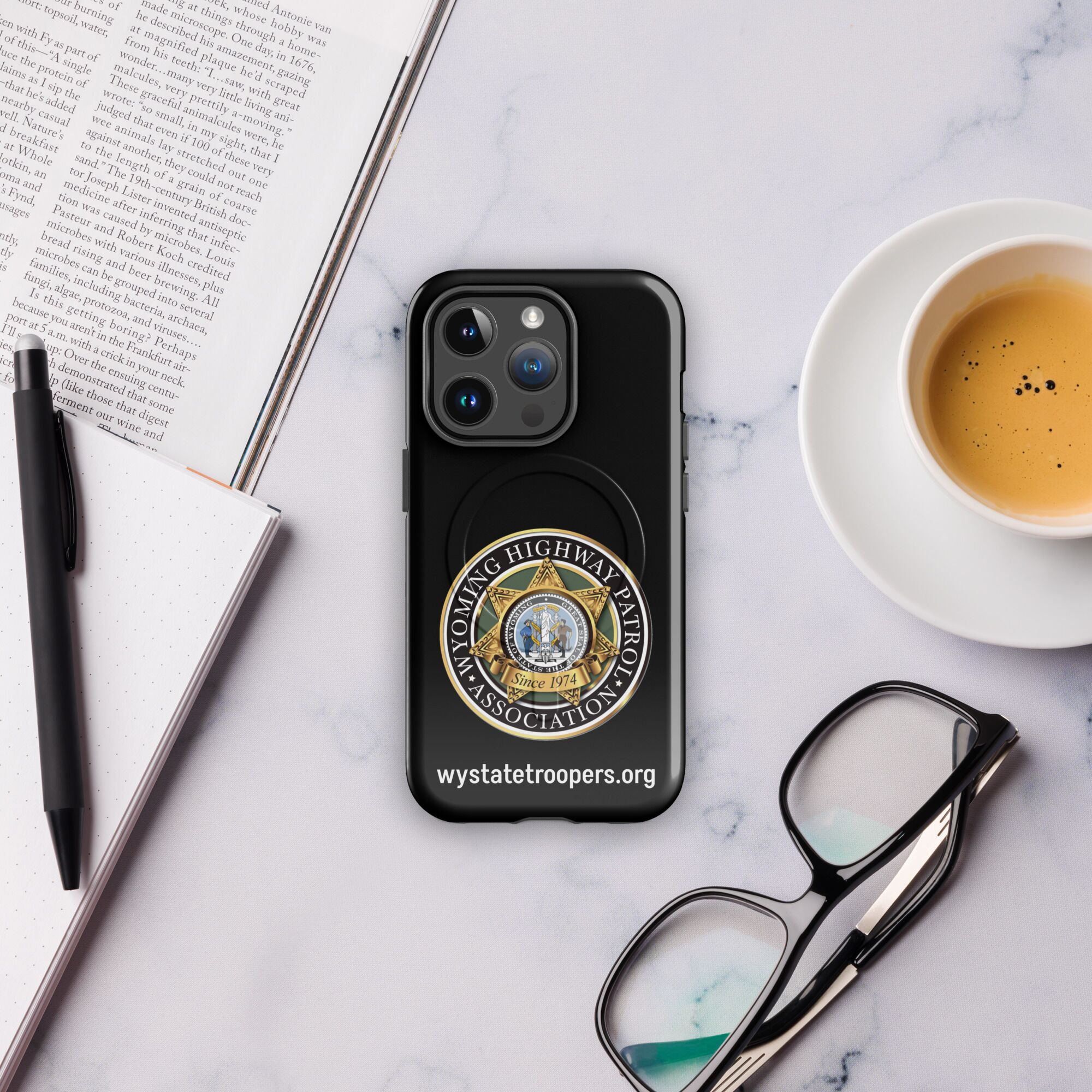 MagSafe® tough case for iPhone® WHPA Logo - Image 3