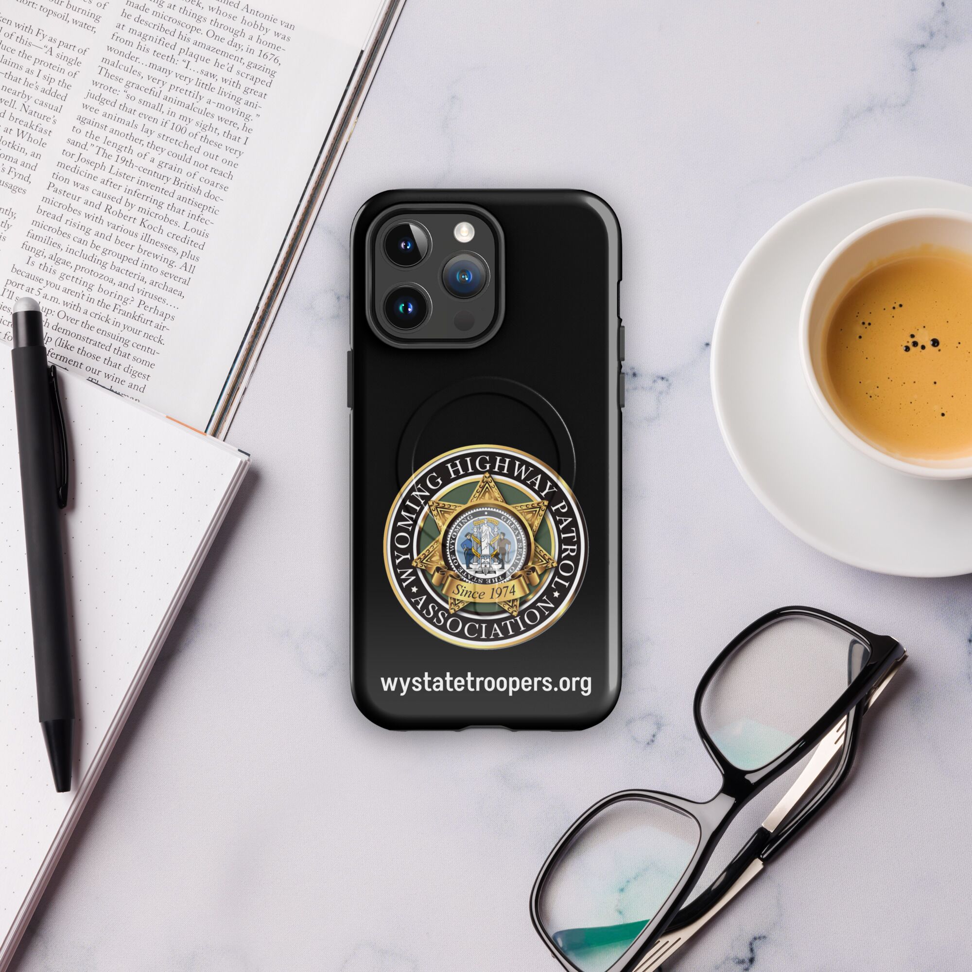 MagSafe® tough case for iPhone® WHPA Logo - Image 4