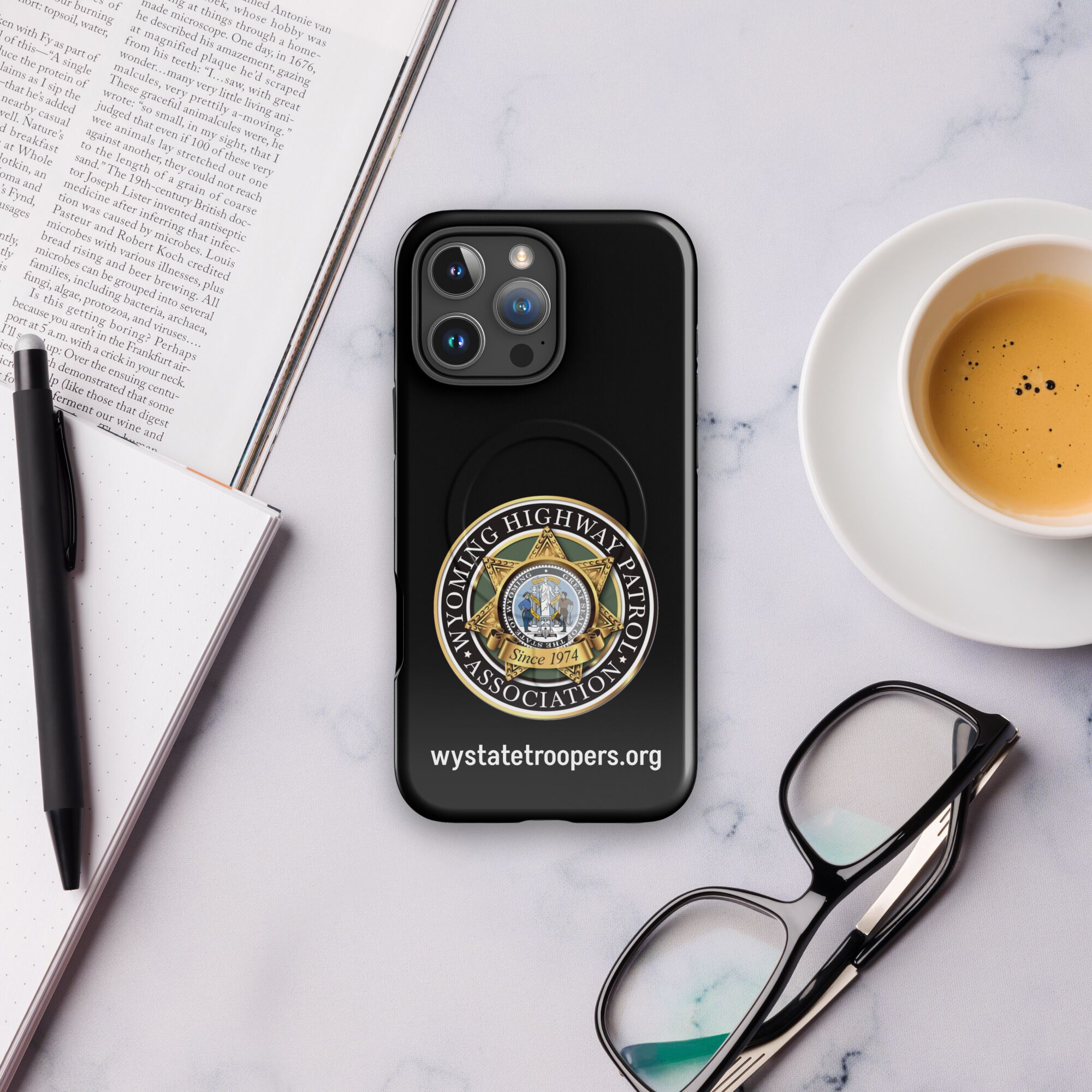 MagSafe® tough case for iPhone® WHPA Logo - Image 12