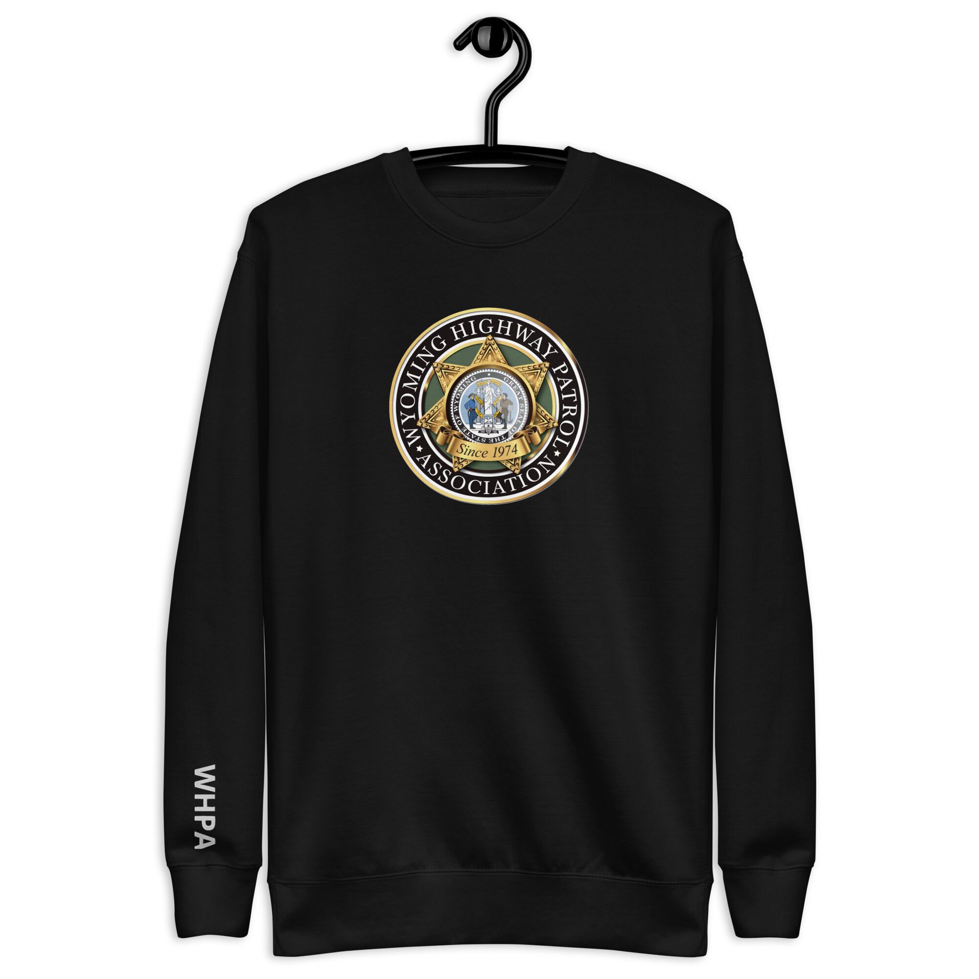 Unisex Premium Sweatshirt - WHPA Logo