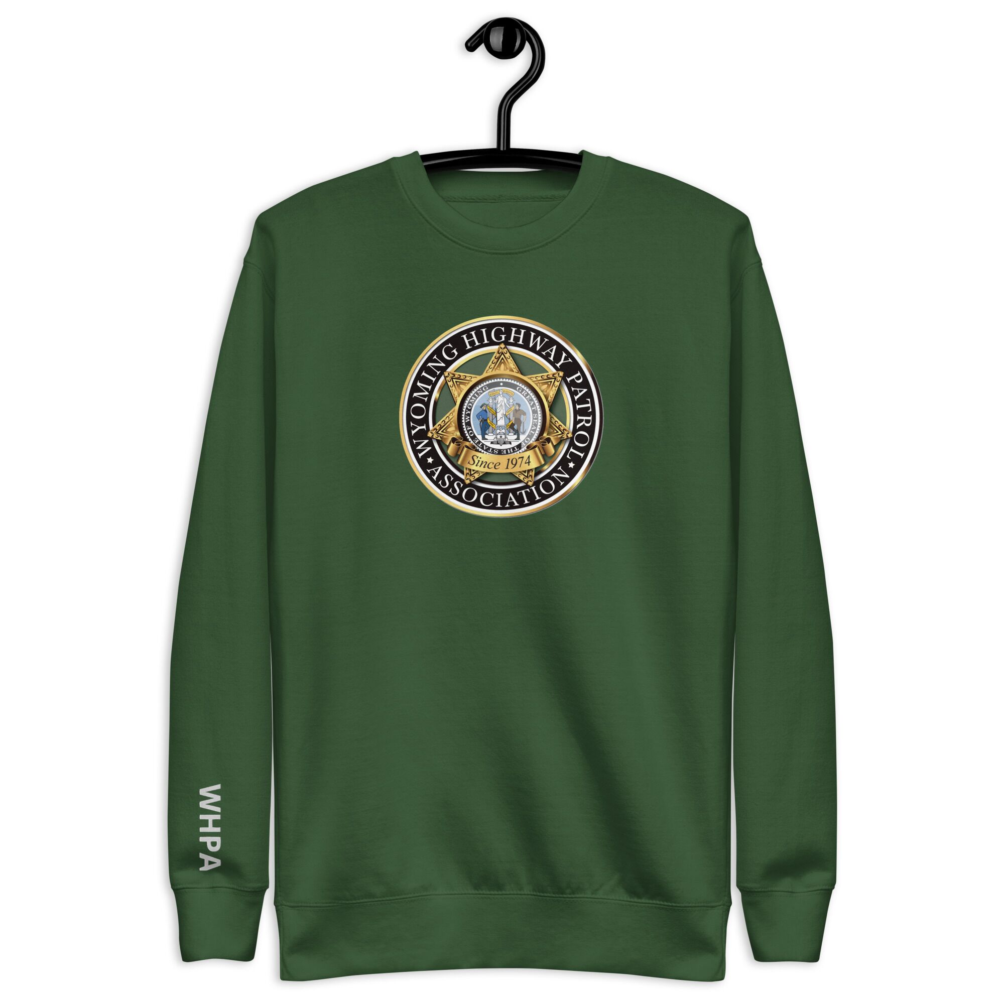 Unisex Premium Sweatshirt - WHPA Logo - Image 3