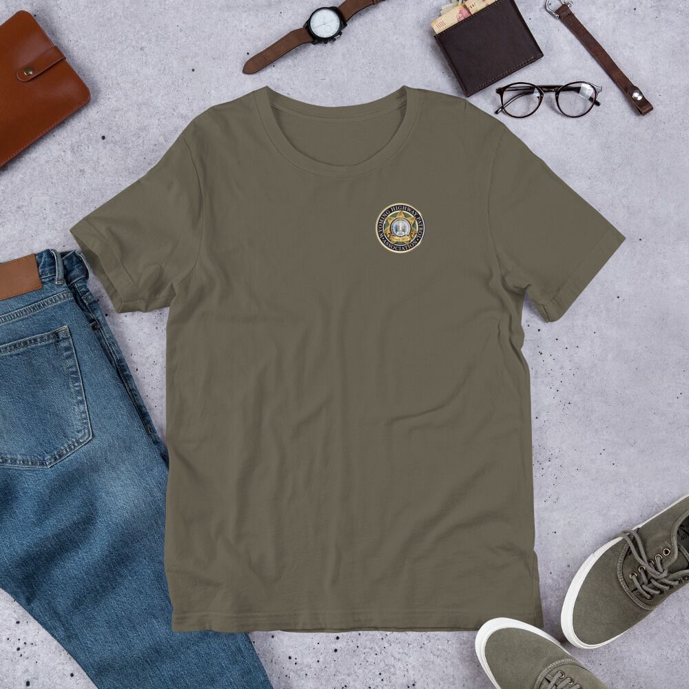 Unisex t-shirt WHPA Logo - Image 5