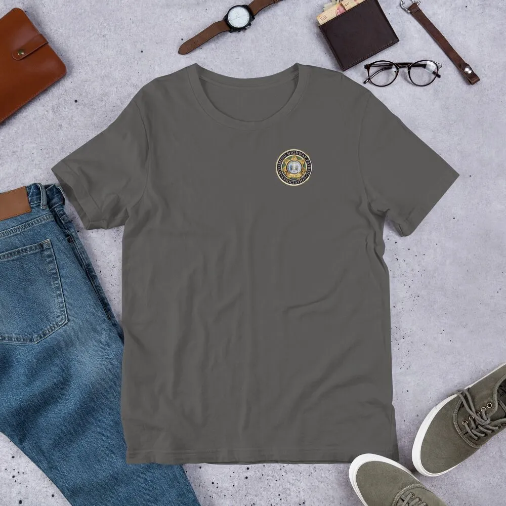 Unisex t-shirt WHPA Logo - Image 4