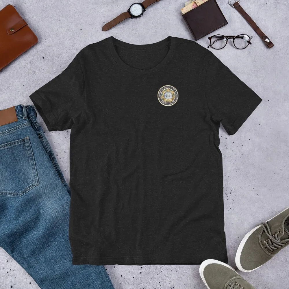 Unisex t-shirt WHPA Logo