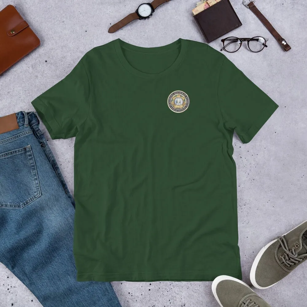 Unisex t-shirt WHPA Logo - Image 2