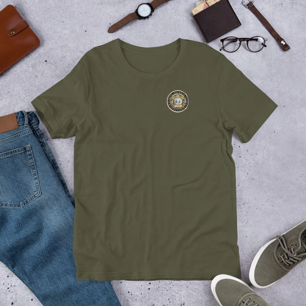 Unisex t-shirt WHPA Logo - Image 3