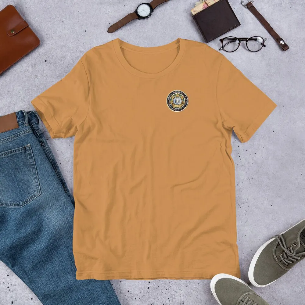Unisex t-shirt WHPA Logo - Image 7