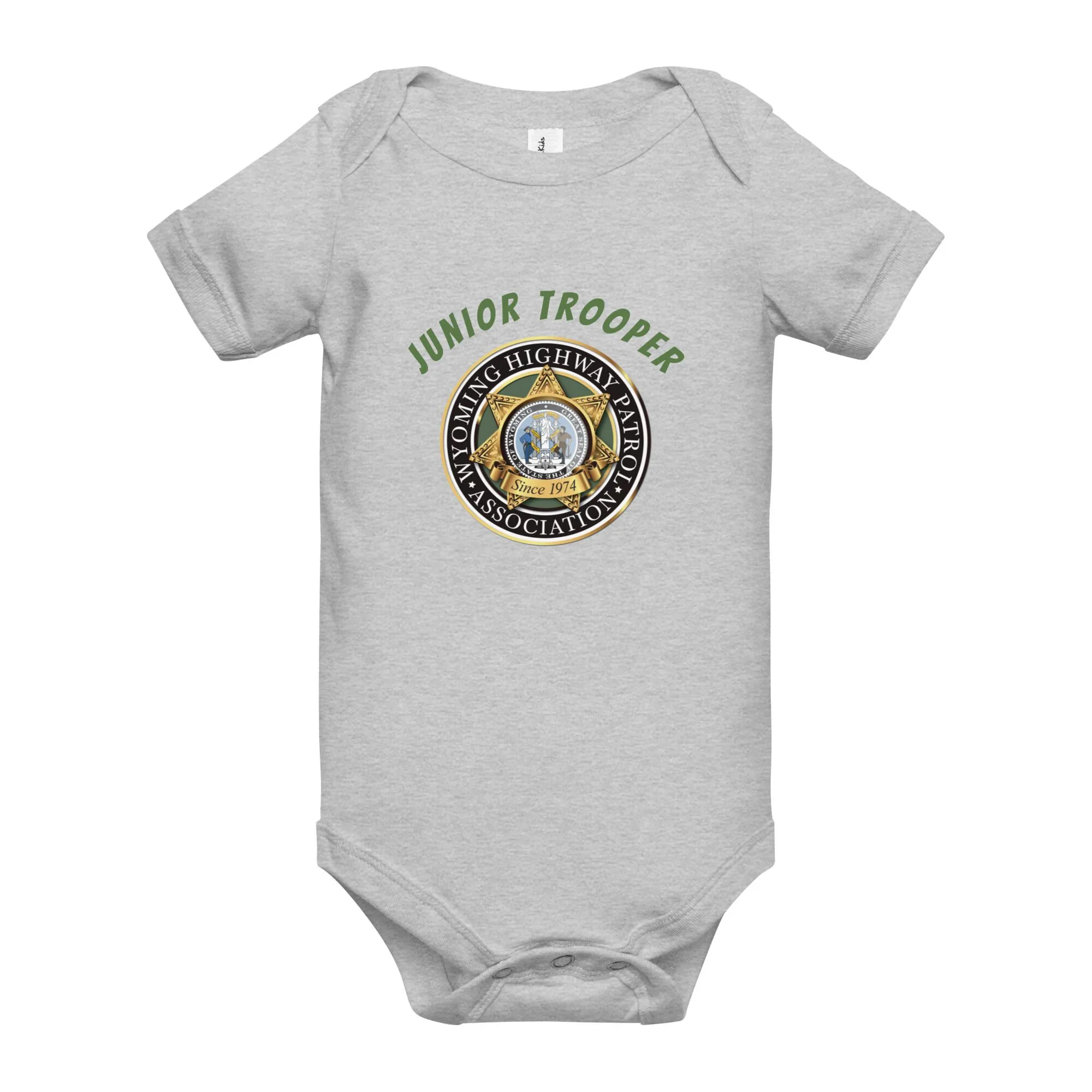 Baby short sleeve one piece WHPA Logo - Image 2