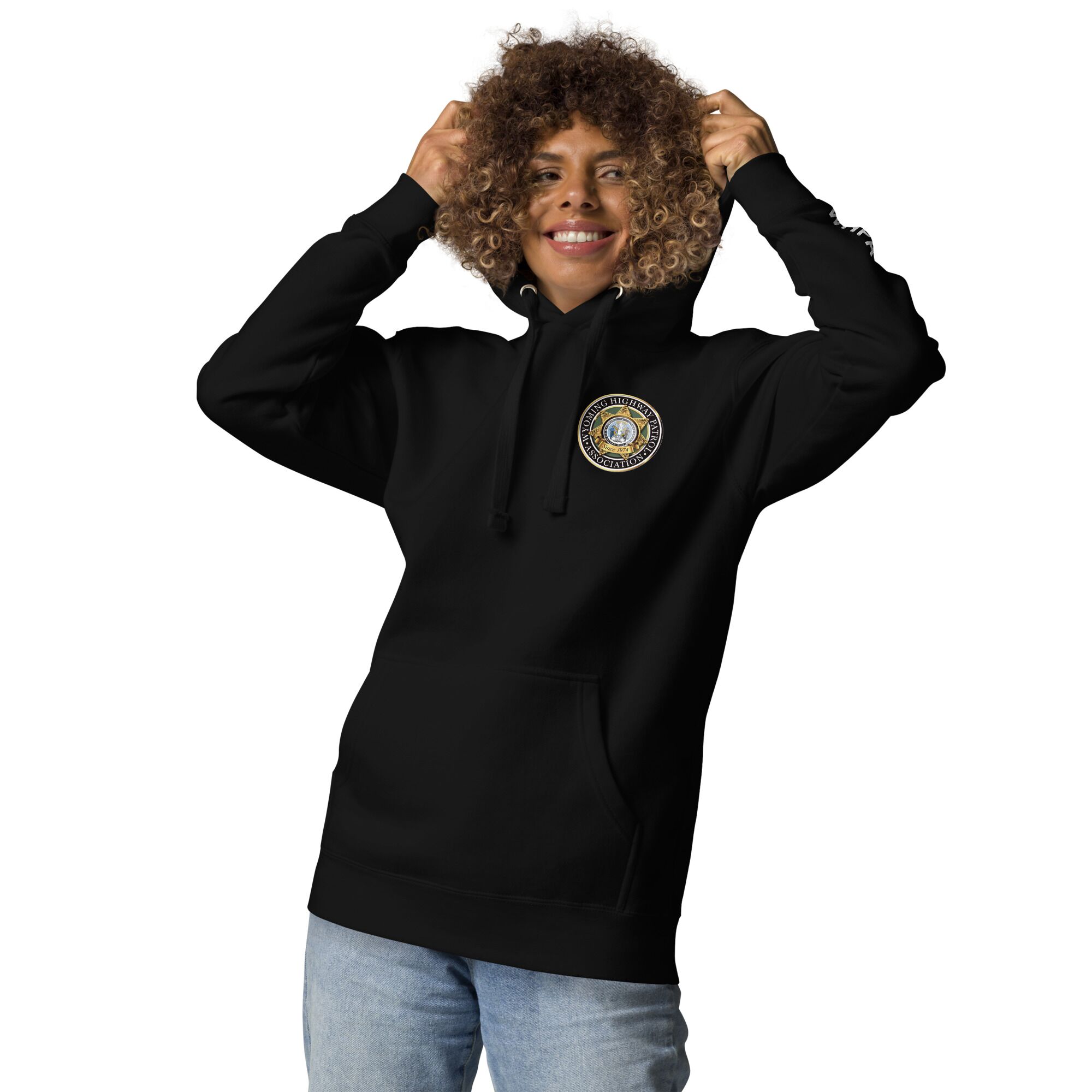 Unisex Hoodie WHPA Logo - Image 9