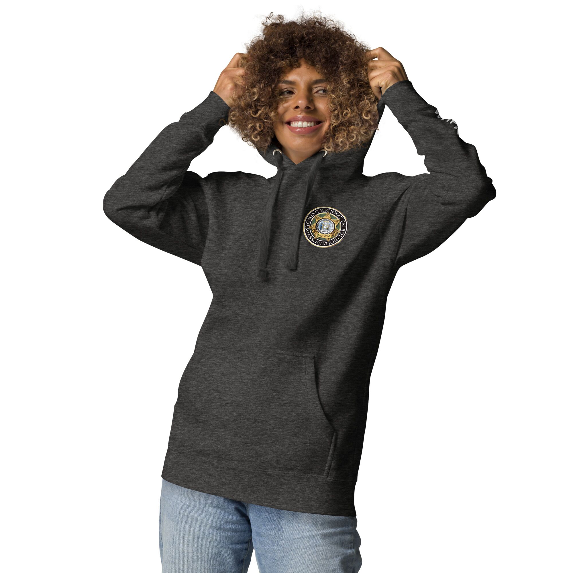 Unisex Hoodie WHPA Logo - Image 10