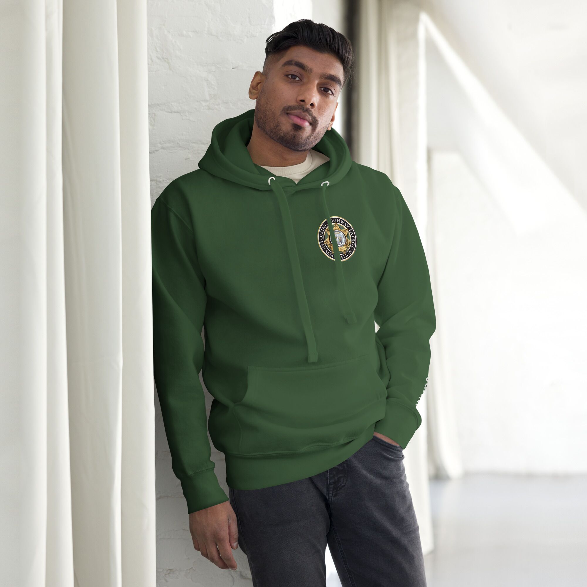 Unisex Hoodie WHPA Logo - Image 3