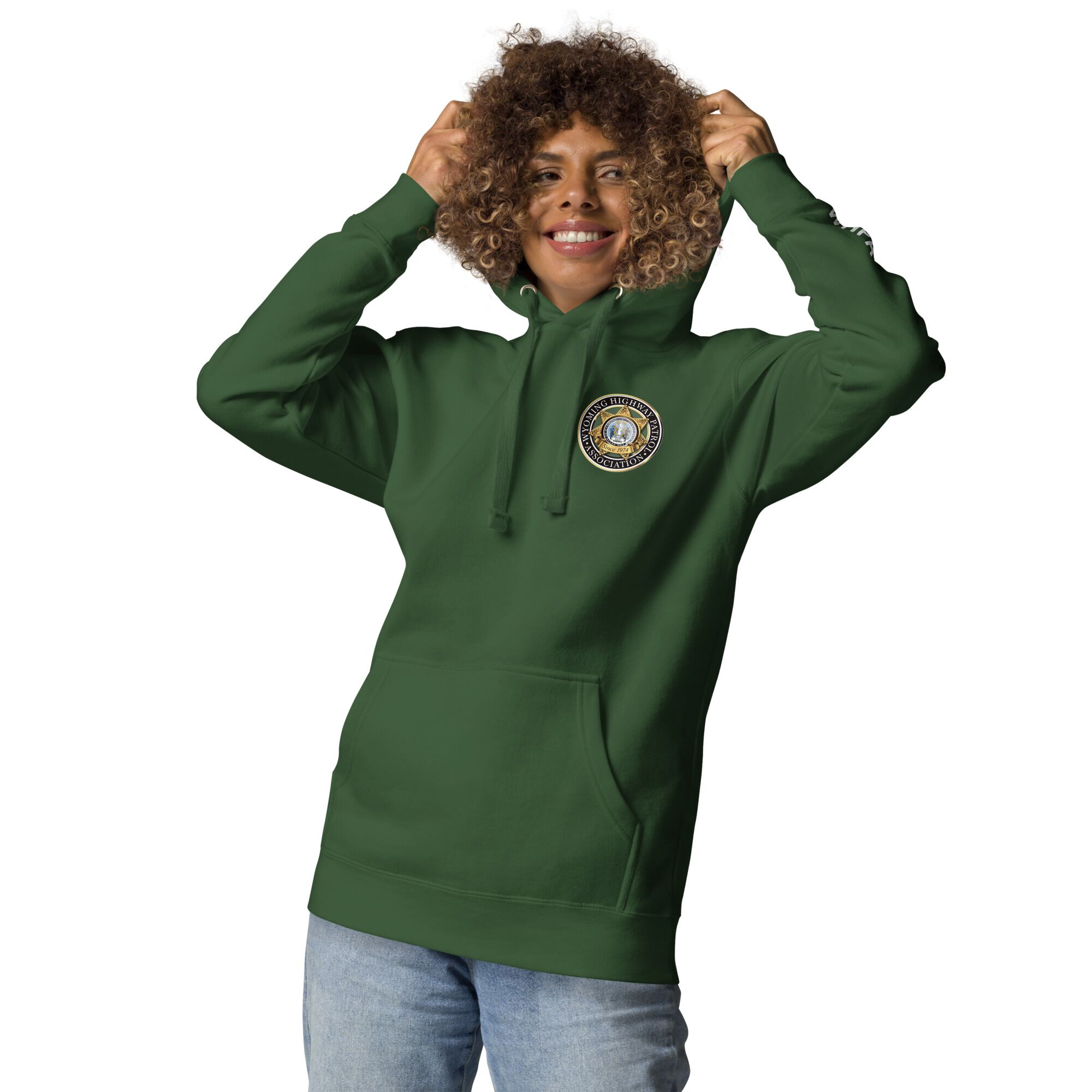 Unisex Hoodie WHPA Logo - Image 11