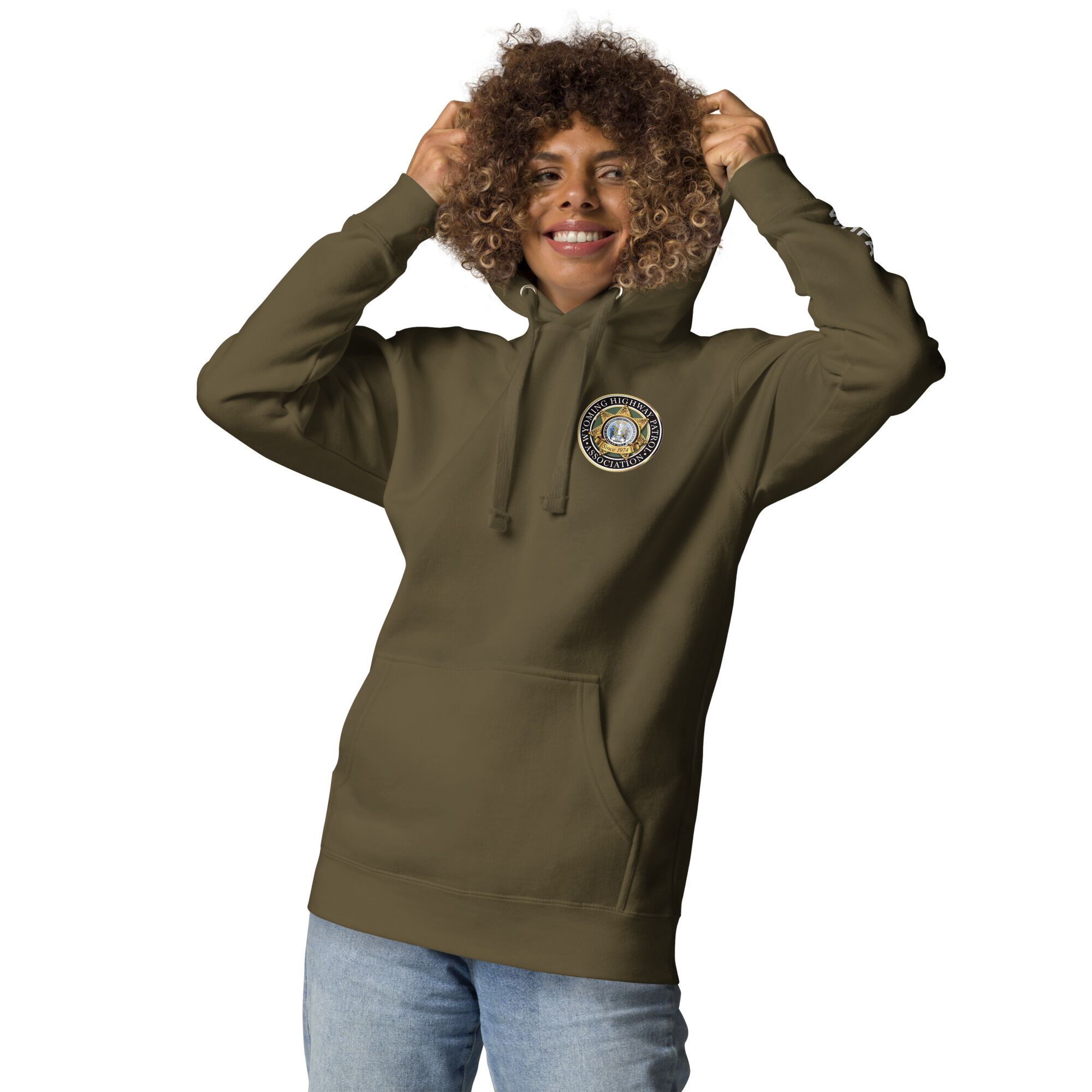 Unisex Hoodie WHPA Logo - Image 12