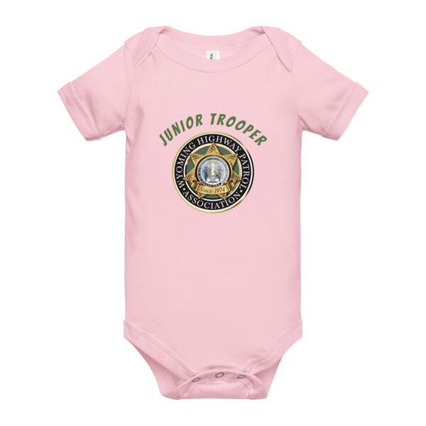 Baby short sleeve one piece WHPA Logo - Image 3