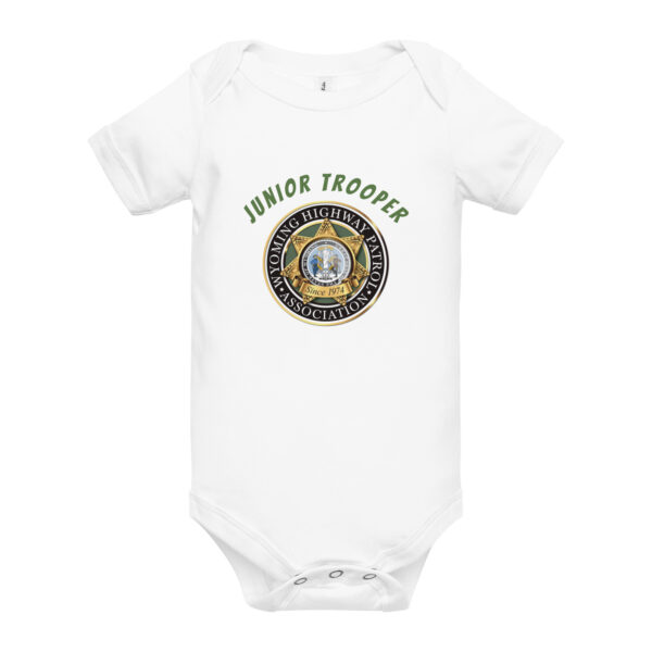 Baby short sleeve one piece WHPA Logo - Image 4
