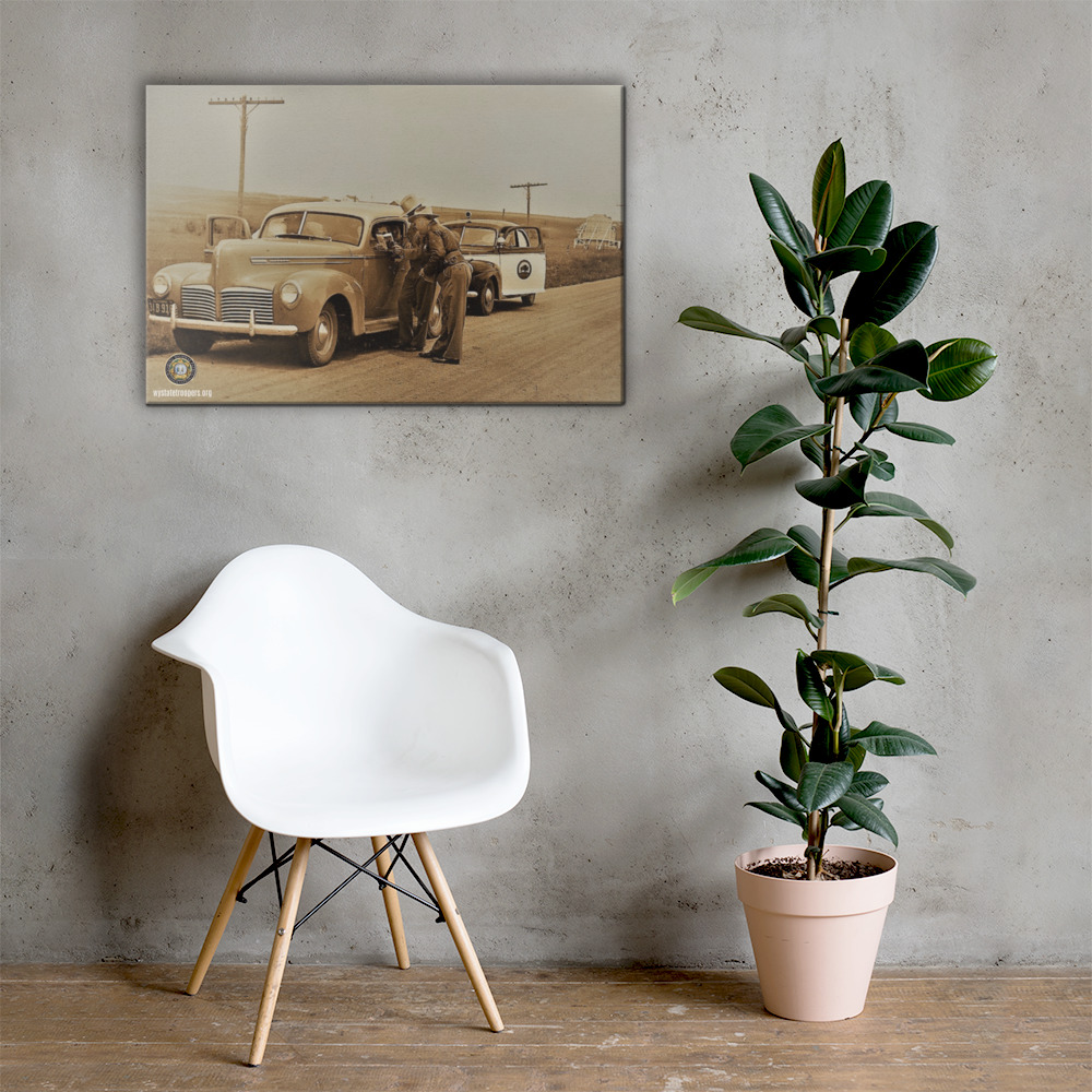 Canvas Wall Print - WHP Historical Roadside - Image 2