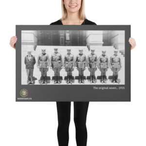 Canvas Wall Print - WHP Historical Original Seven