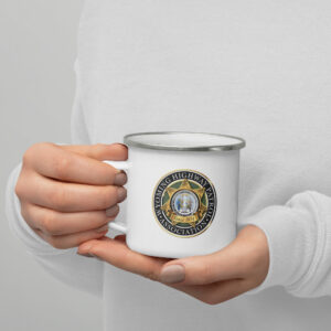 Enamel Mug WHPA Logo