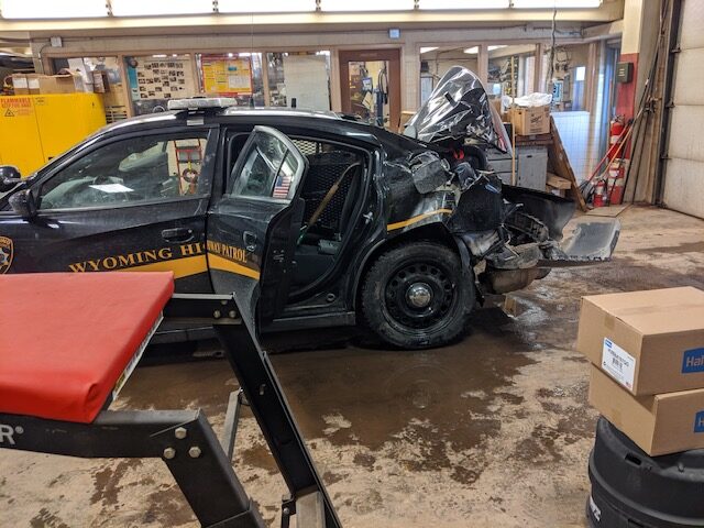 The Wyoming Highway Patrol Is Bleeding