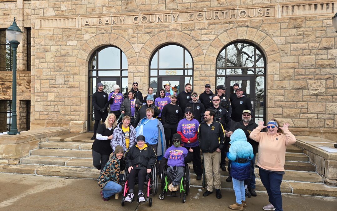 LETR Region III Hosts Unified Torch Run Relay Across Southeast Wyoming