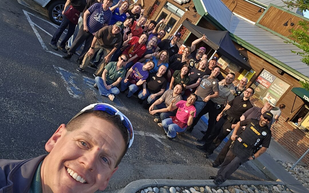 Serving Up Legendary Rolls and Smiles: Tip-A-Cop Raises More Than $6,000 for Special Olympics Wyoming